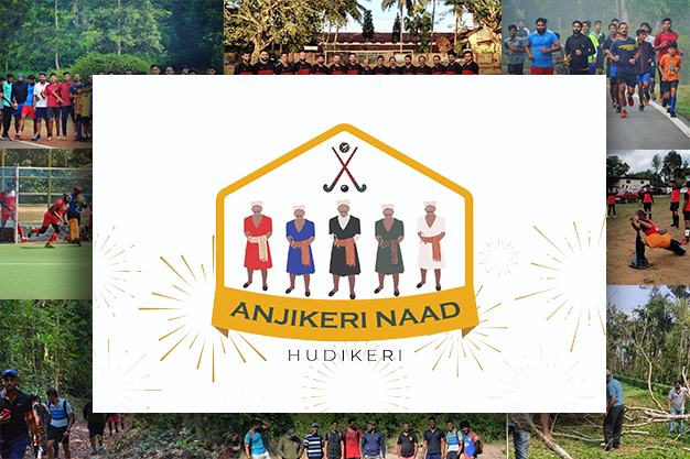 Anjikeri Naad Kodava Hockey Namme 2021 in Kodagu